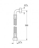 LATIGUILLO CON UNION GROHE